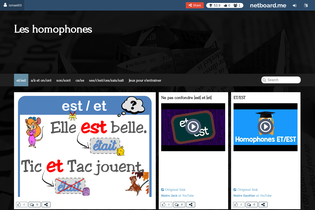 Interactive Learning Pages | netboard.me