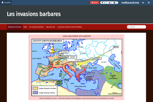 Interactive Learning Pages | netboard.me