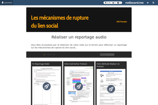 Interactive Learning Pages | netboard.me