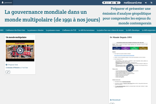 Interactive Learning Pages | netboard.me