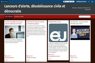 Interactive Learning Pages | netboard.me