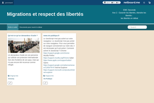 Interactive Learning Pages | netboard.me