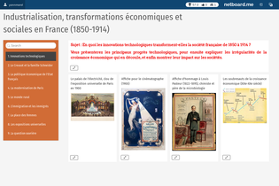 Interactive Learning Pages | netboard.me