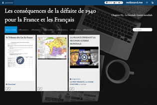 Interactive Learning Pages | netboard.me