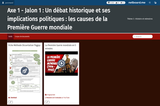 Interactive Learning Pages | netboard.me