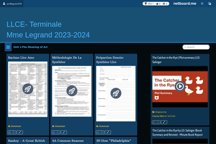 Interactive Learning Pages | netboard.me