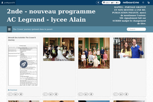Interactive Learning Pages | netboard.me