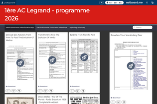 Interactive Learning Pages | netboard.me