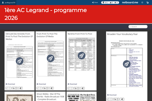 Interactive Learning Pages | netboard.me