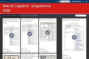 Interactive Learning Pages | netboard.me