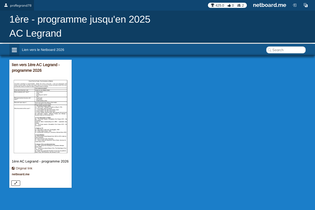 Interactive Learning Pages | netboard.me