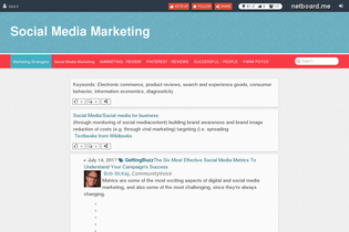 Interactive Learning Pages | netboard.me