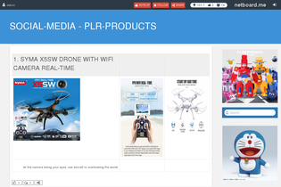 Interactive Learning Pages | netboard.me