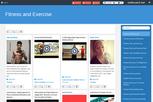 Interactive Learning Pages | netboard.me