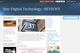 Interactive Learning Pages | netboard.me