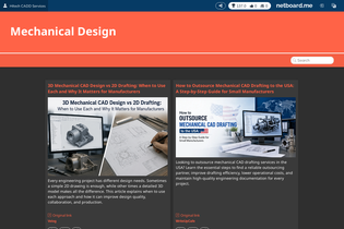 Interactive Learning Pages | netboard.me