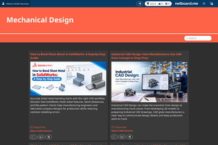 Interactive Learning Pages | netboard.me