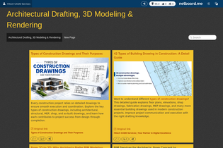 Interactive Learning Pages | netboard.me