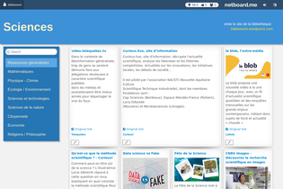 Interactive Learning Pages | netboard.me