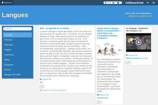 Interactive Learning Pages | netboard.me