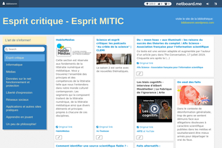 Interactive Learning Pages | netboard.me