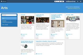 Interactive Learning Pages | netboard.me