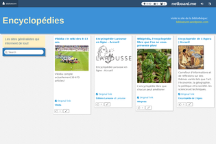 Interactive Learning Pages | netboard.me