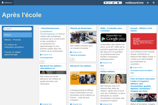 Interactive Learning Pages | netboard.me