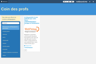 Interactive Learning Pages | netboard.me