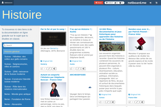 Interactive Learning Pages | netboard.me