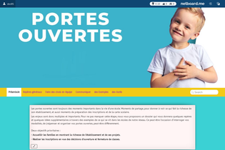 Interactive Learning Pages | netboard.me