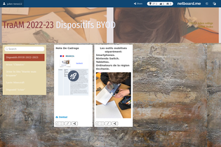 Interactive Learning Pages | netboard.me