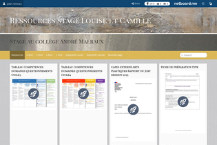 Interactive Learning Pages | netboard.me