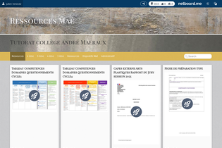 Interactive Learning Pages | netboard.me
