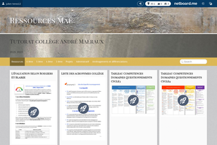 Interactive Learning Pages | netboard.me