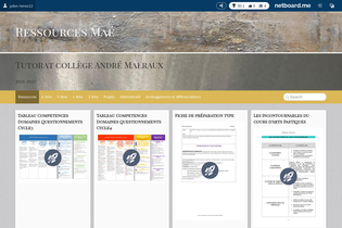 Interactive Learning Pages | netboard.me