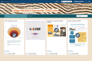 Interactive Learning Pages | netboard.me
