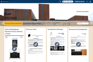 Interactive Learning Pages | netboard.me