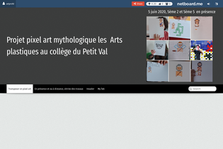 Interactive Learning Pages | netboard.me