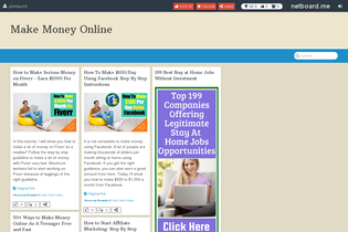 Interactive Learning Pages | netboard.me