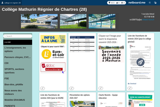 Interactive Learning Pages | netboard.me