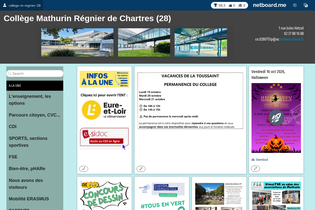 Interactive Learning Pages | netboard.me
