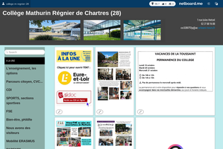 Interactive Learning Pages | netboard.me