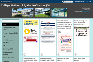 Interactive Learning Pages | netboard.me