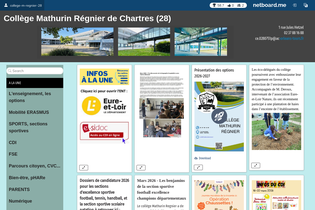 Interactive Learning Pages | netboard.me
