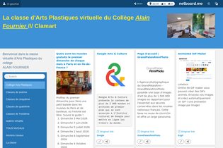 Interactive Learning Pages | netboard.me