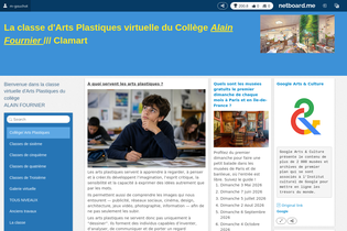 Interactive Learning Pages | netboard.me
