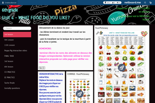 Interactive Learning Pages | netboard.me
