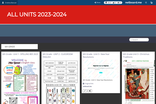 Interactive Learning Pages | netboard.me