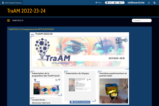 Interactive Learning Pages | netboard.me